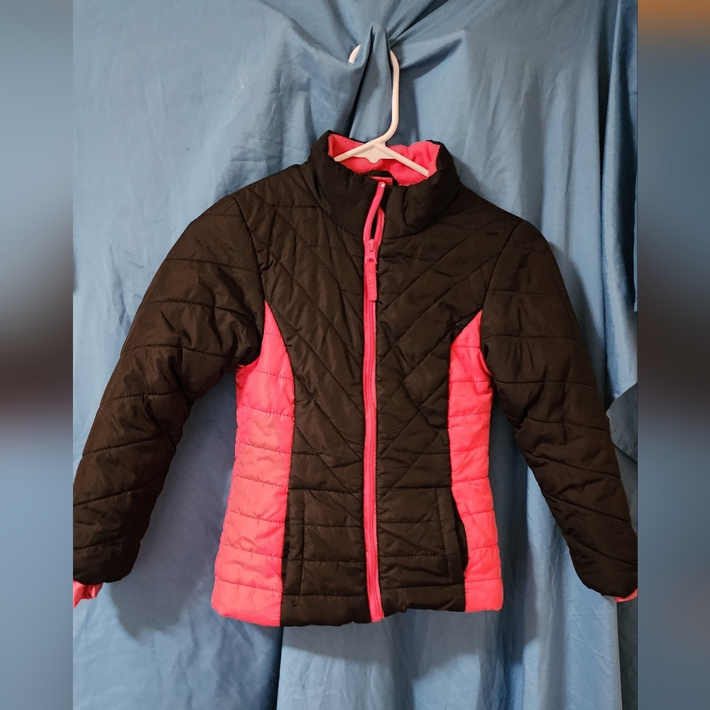 Girls Athletech Puffy Jacket - Picture 2 of 11